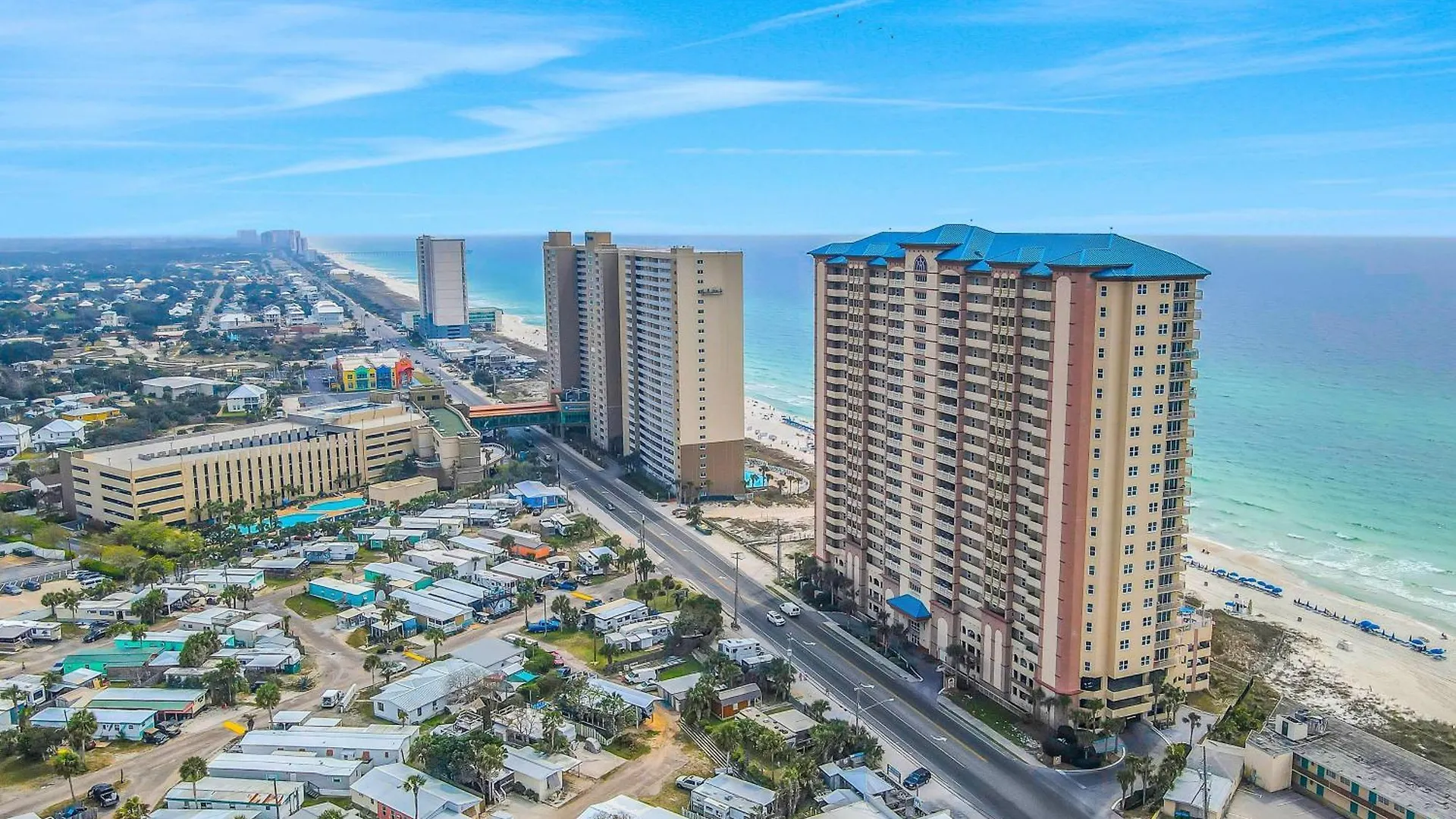 Apartment Sunrise Beach Unit 1803 Panama City Beach